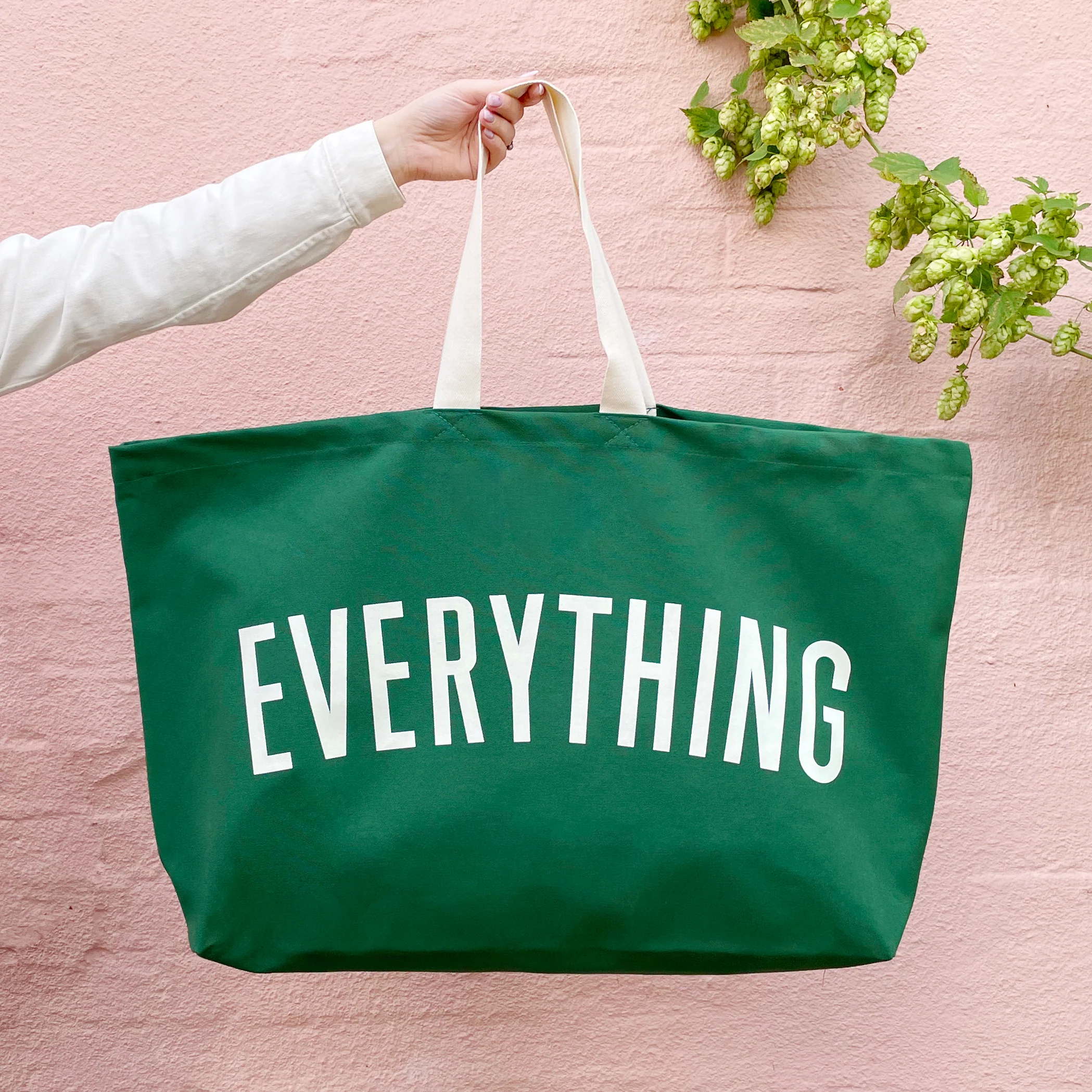 Everything - REALLY Big Bag